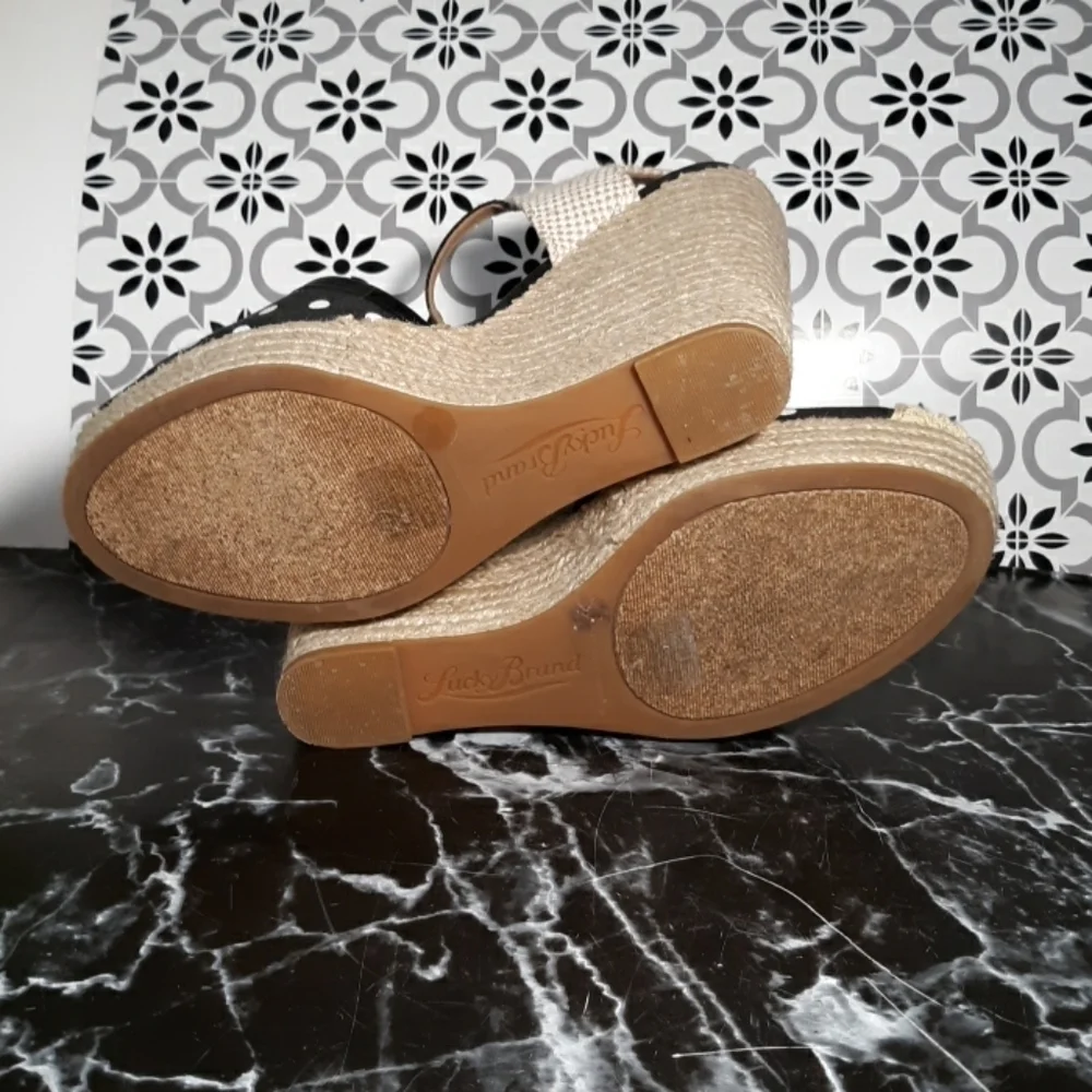 Lucky Brand Wedges Heels 8.5